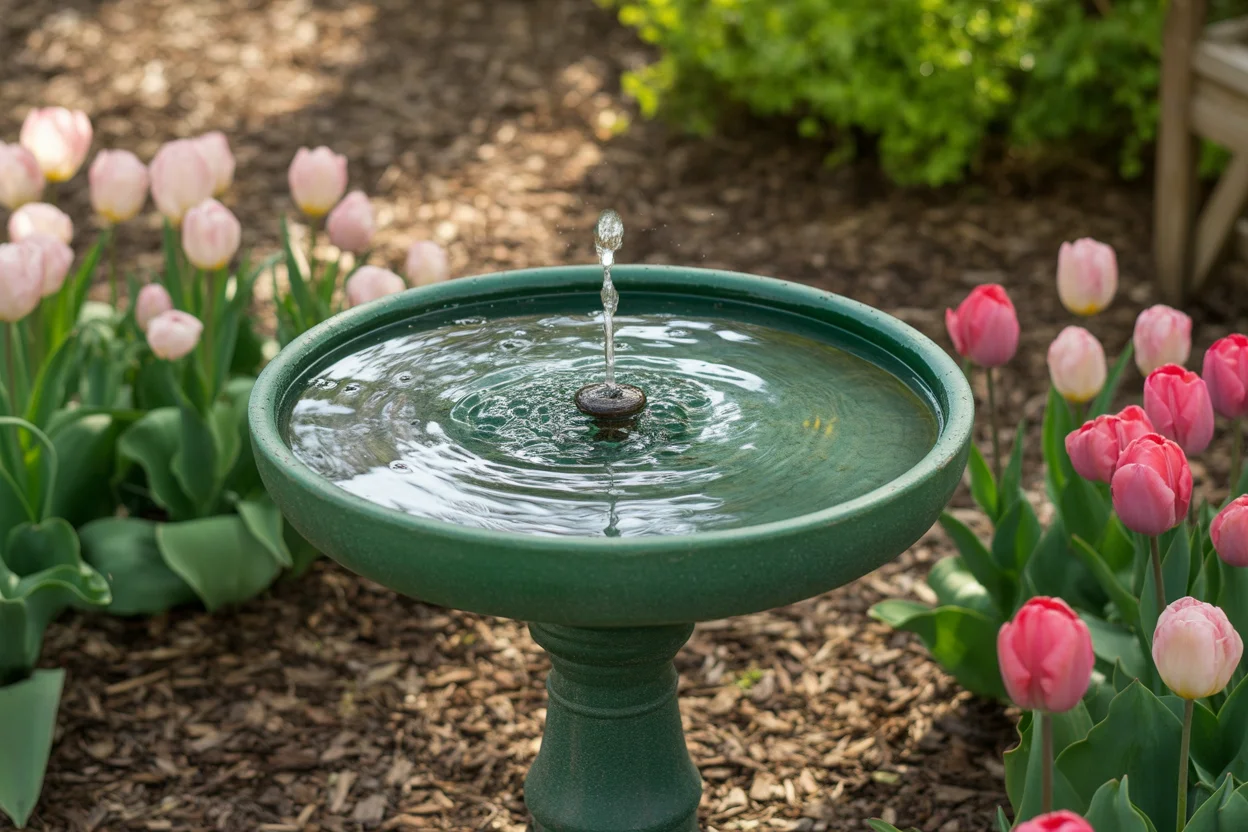 Solar Fountains Outdoor DIY