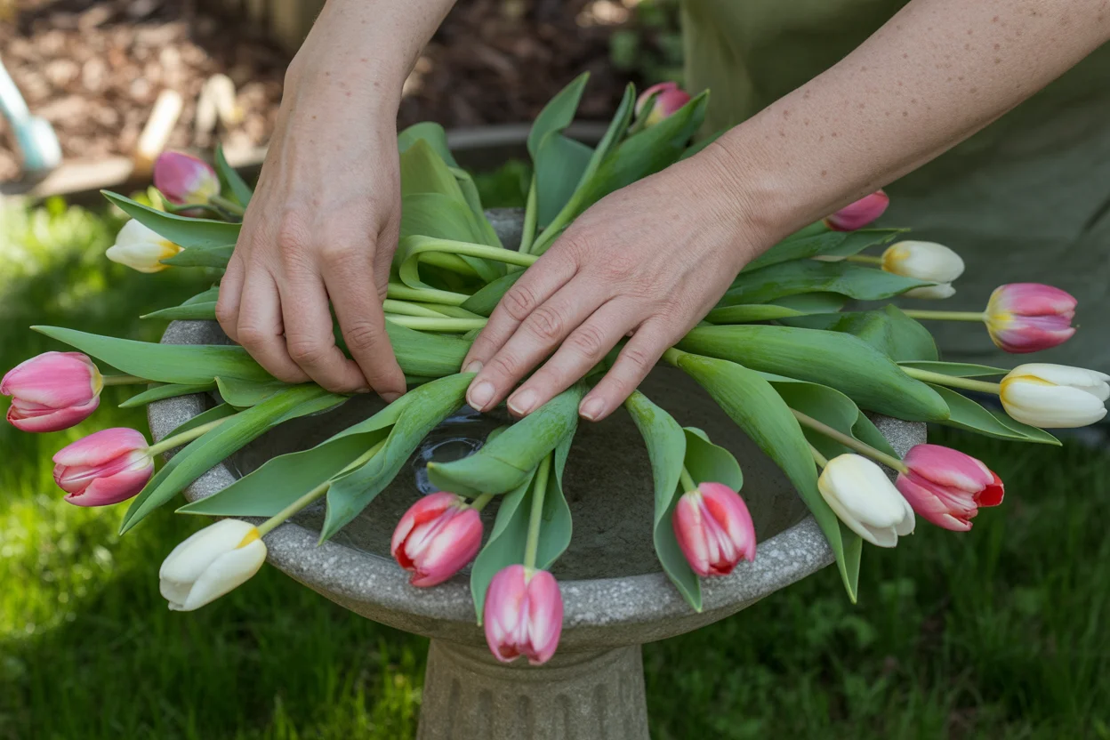 Solar Fountains Outdoor DIY