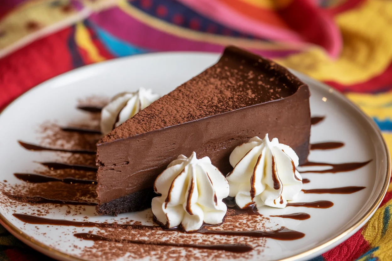 Ultimate Chocolate Fudge Truffle Cheesecake Recipe