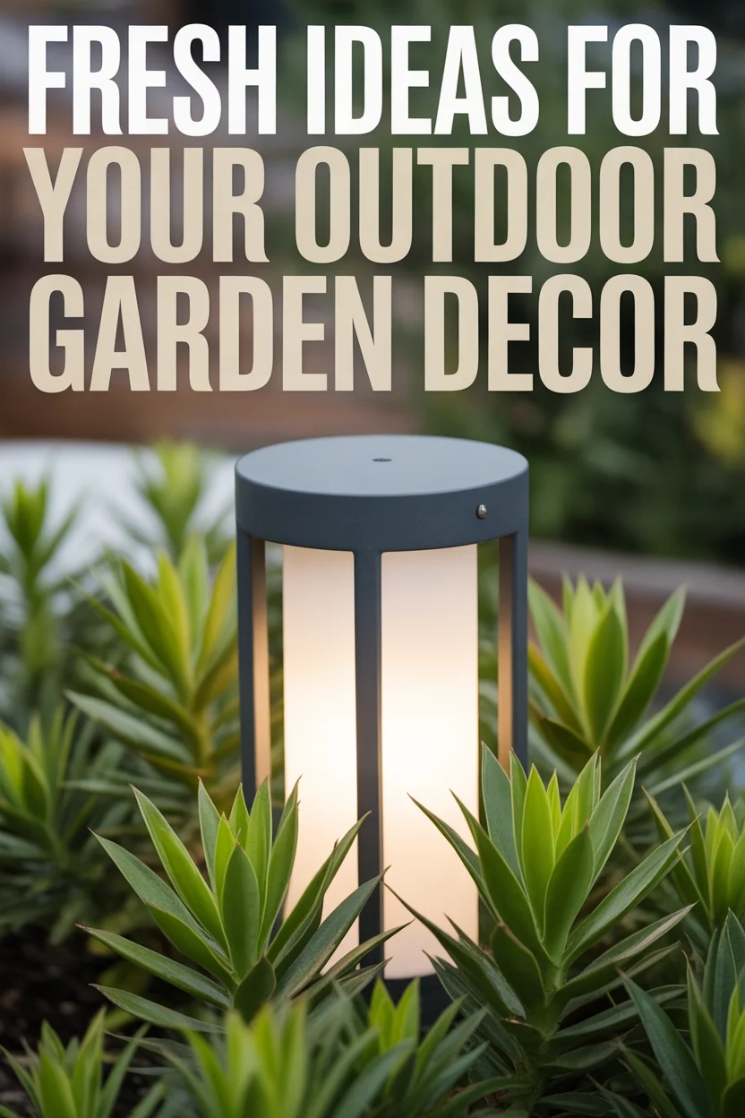 Fresh Ideas for Your Outdoor Garden Decor