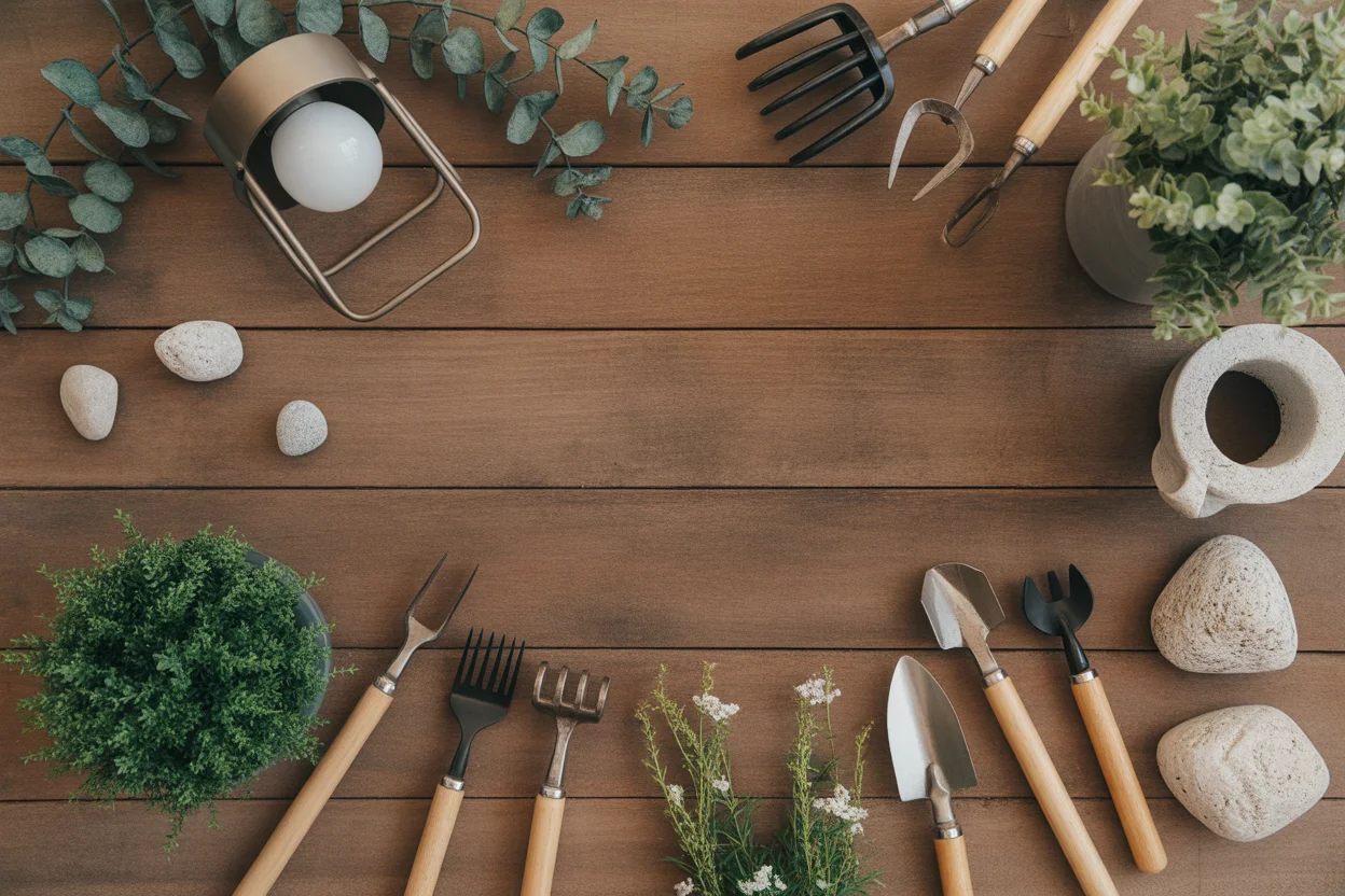 outdoor garden decor