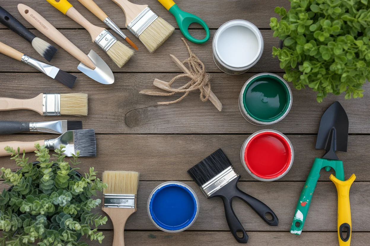 outdoor decorations for garden