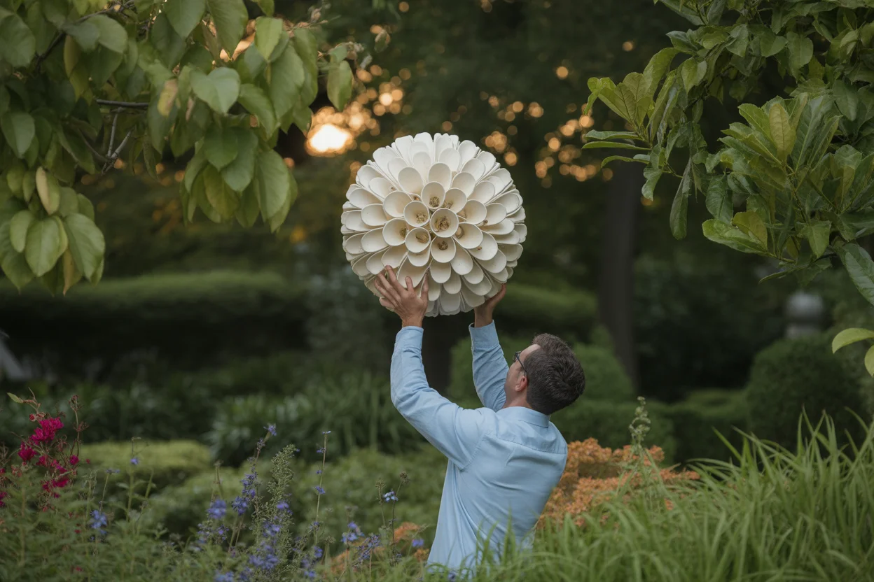 outdoor decorations for garden
