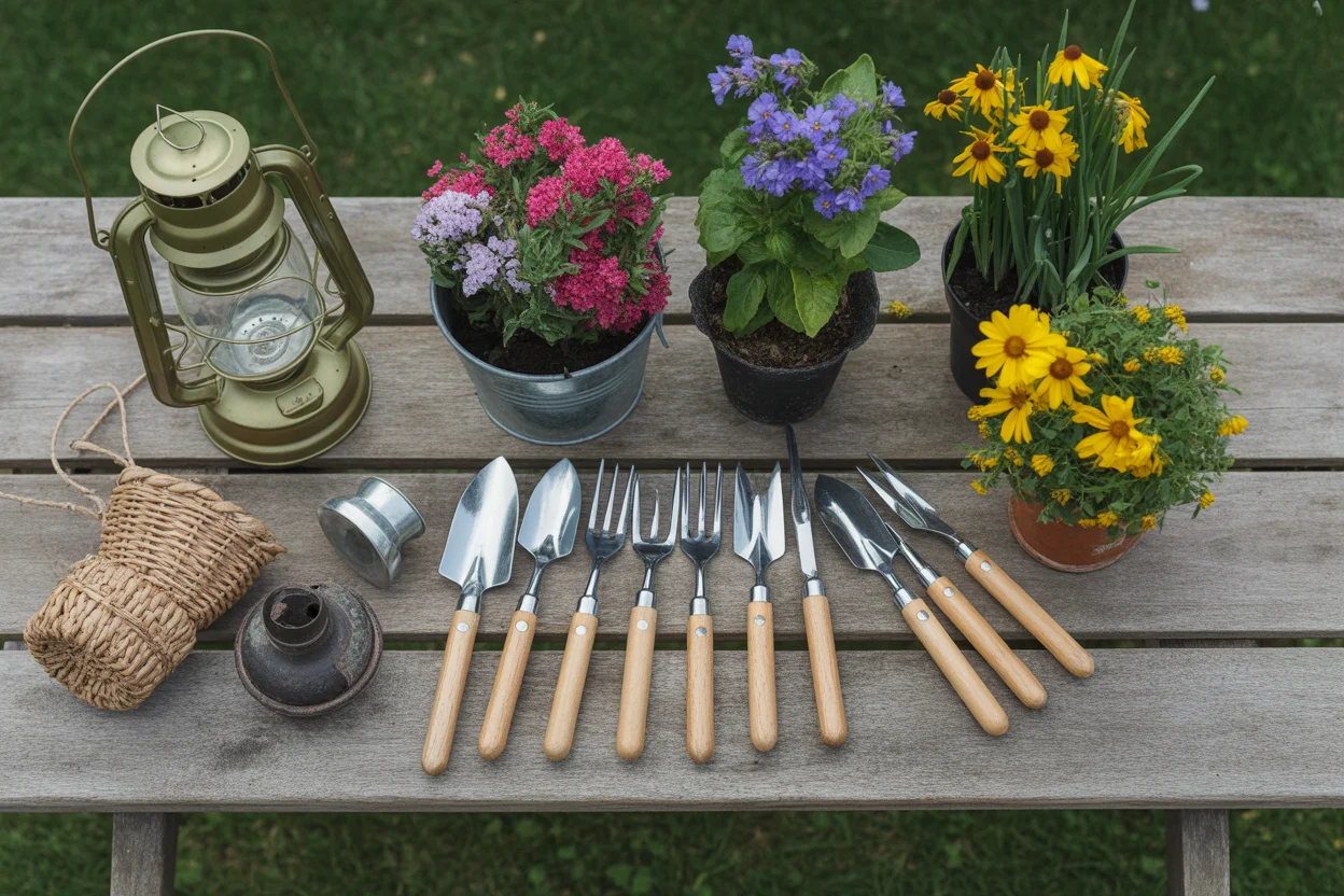 beautiful outdoor garden decor