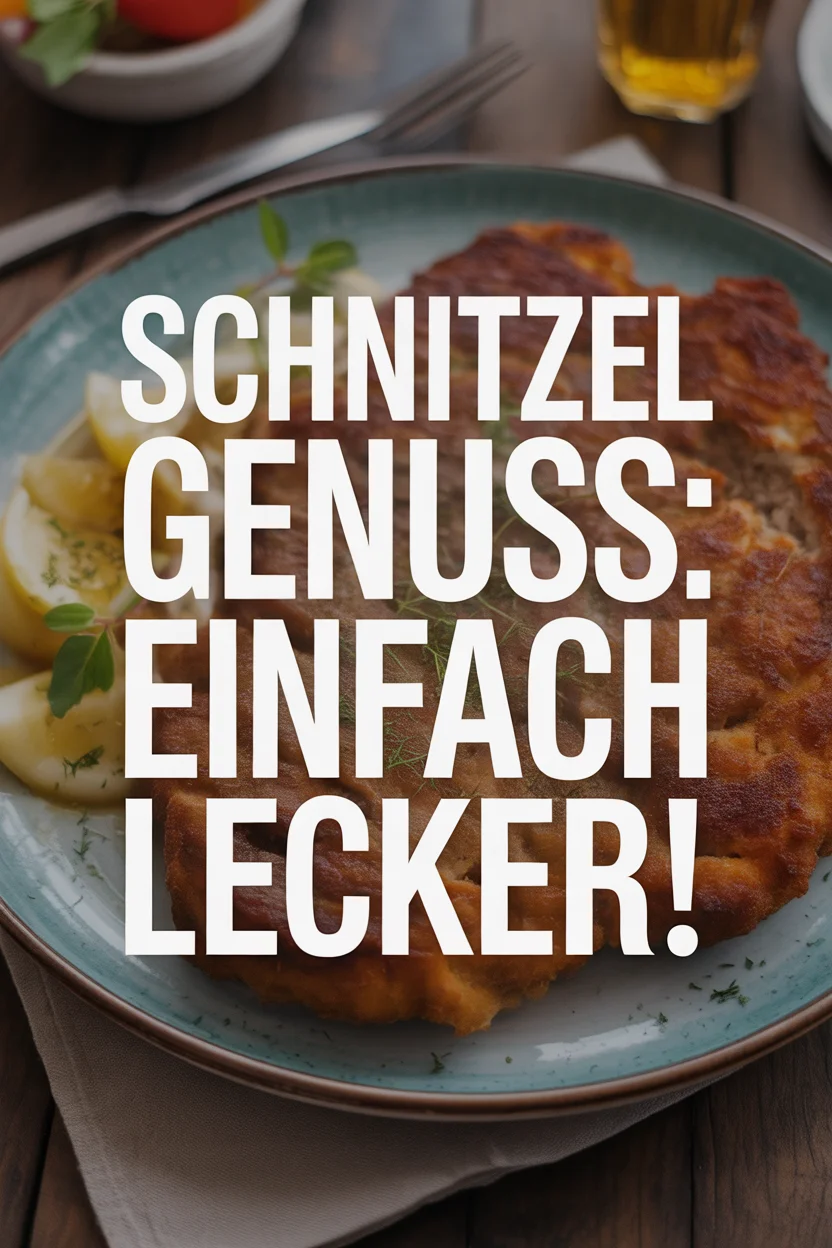 Schnitzel genießen: Knusprig, saftig und einfach lecker