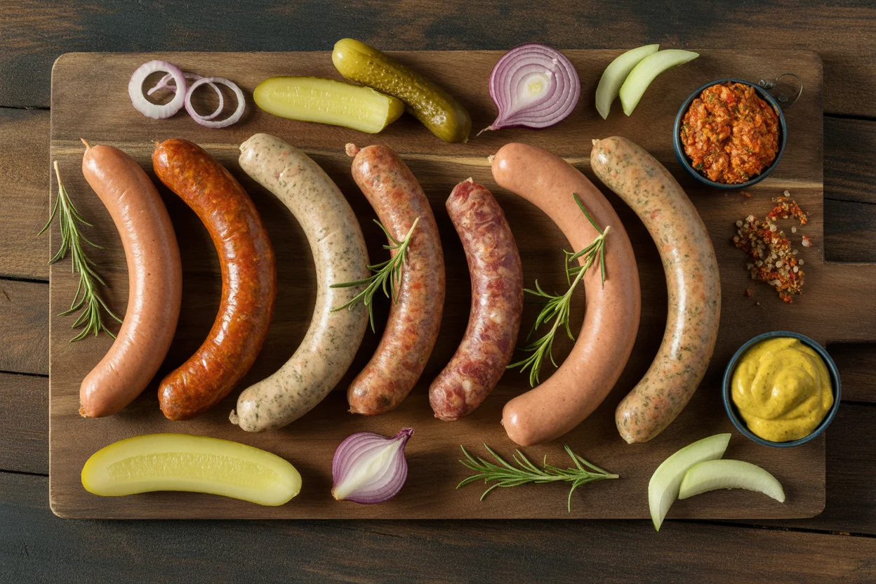 Bratwurst genießen: Tipps, Rezepte und leckere Ideen