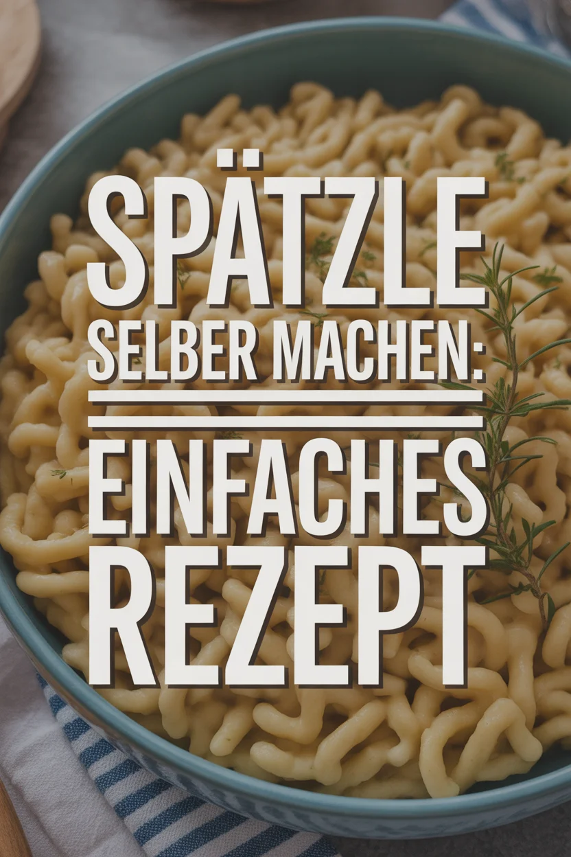 Spätzle