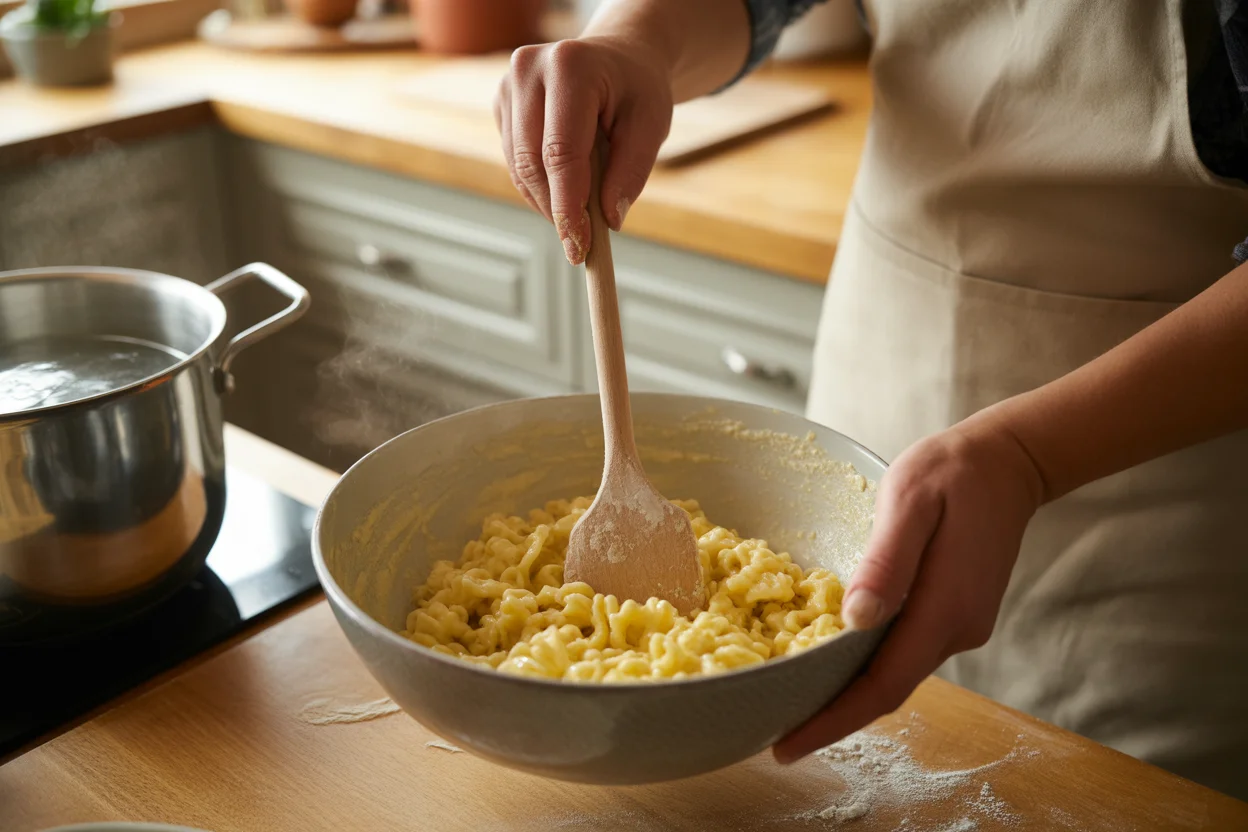 Käsespätzle
