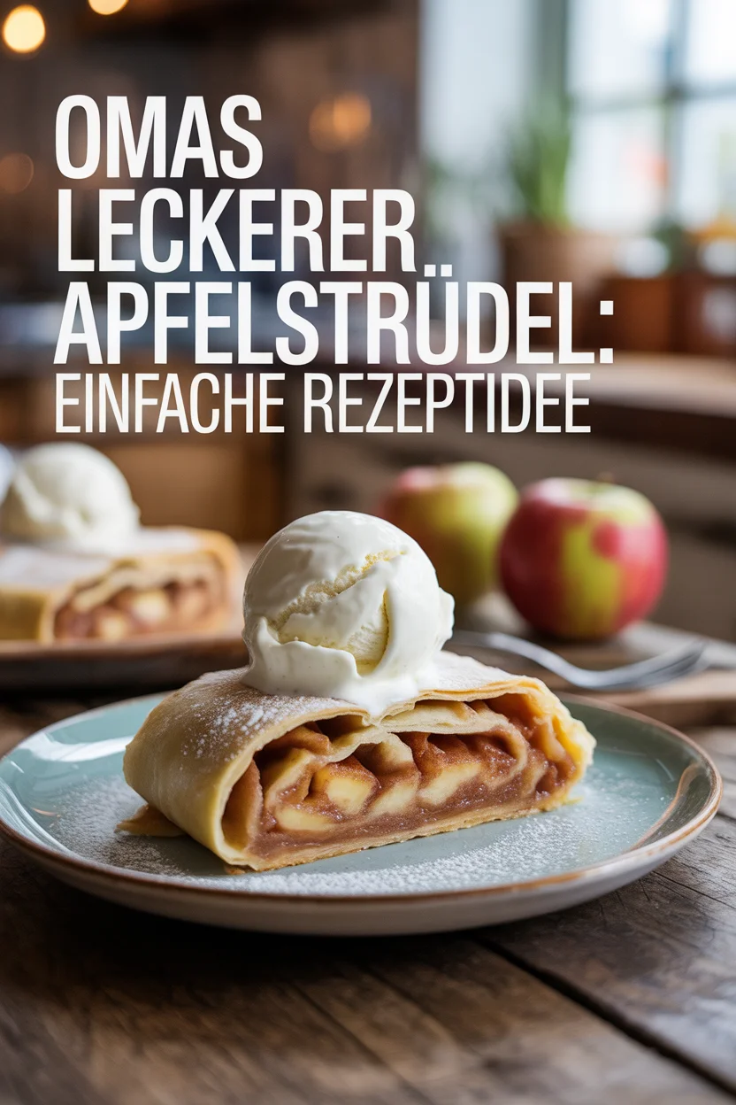 Apfelstrudel