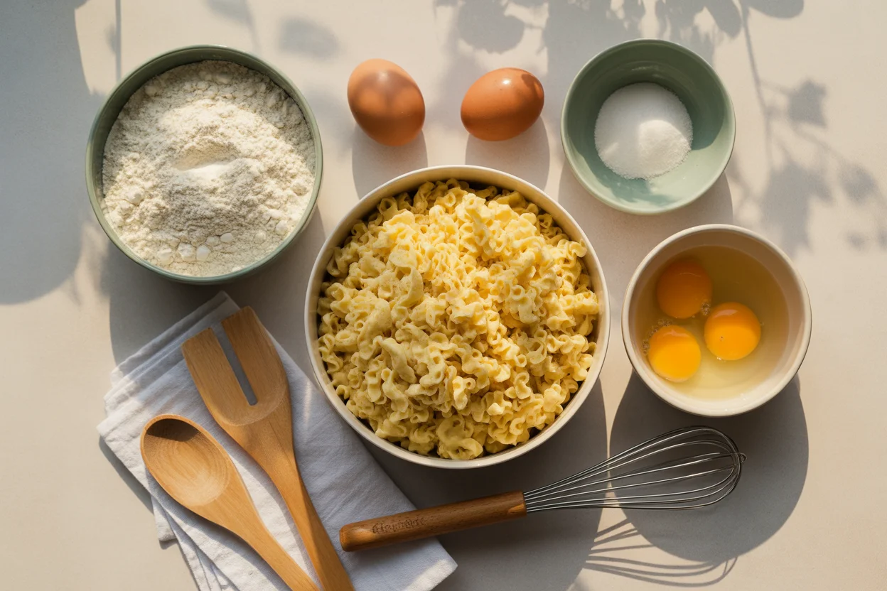 Spätzle selber machen: Einfaches Rezept zum Nachkochen