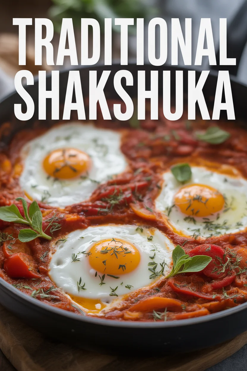 Traditional Shakshuka