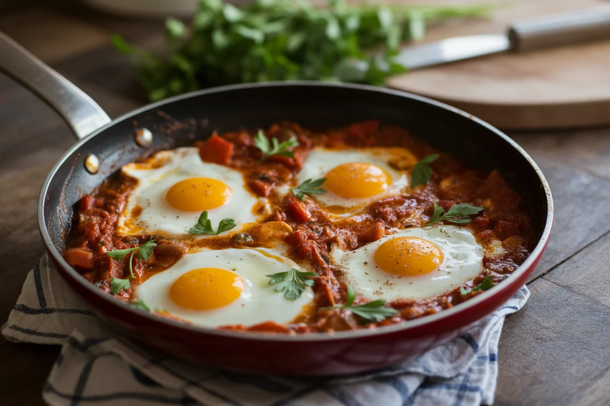 Traditional Shakshuka