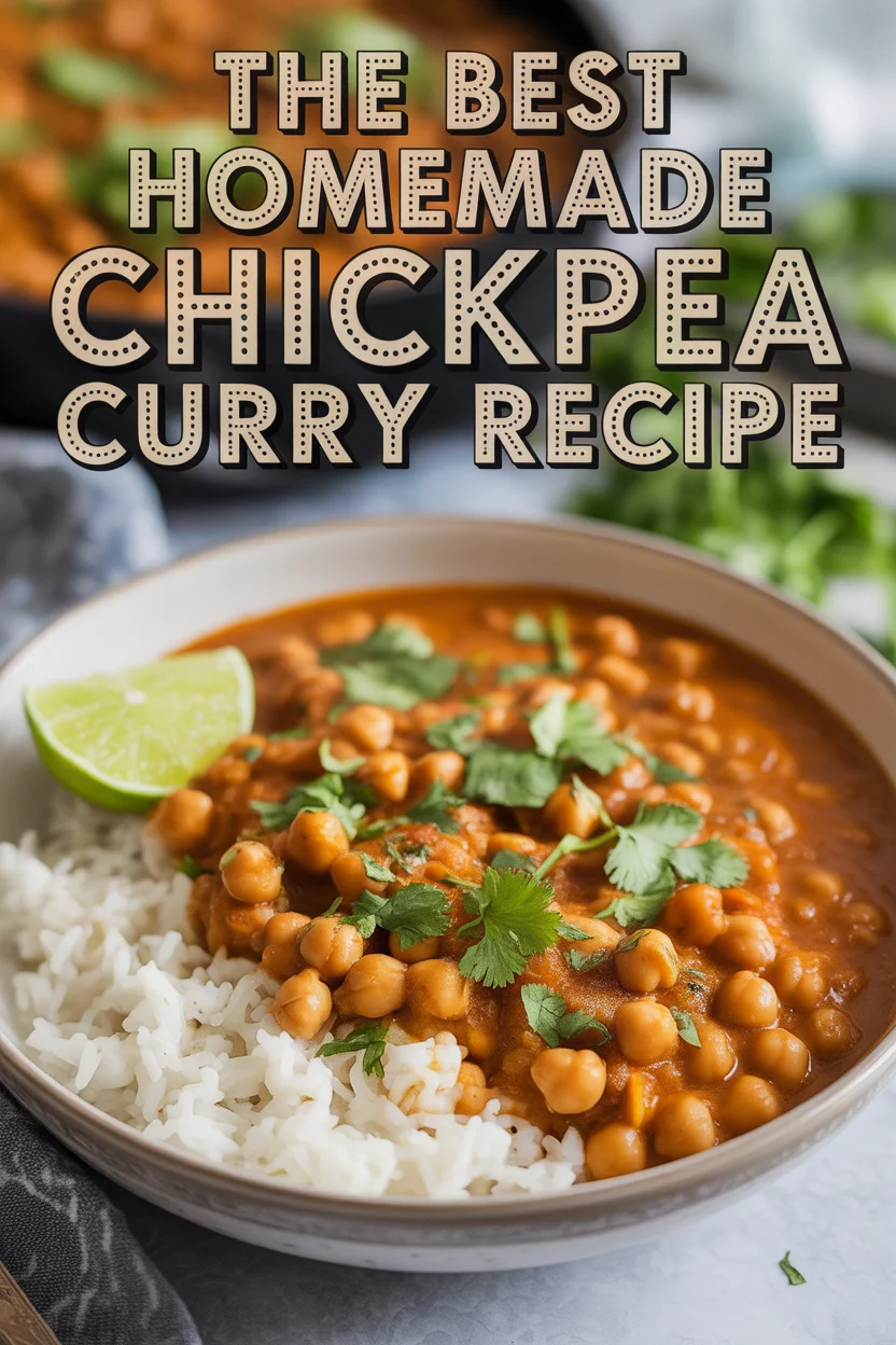 Chickpea Curry Recipe