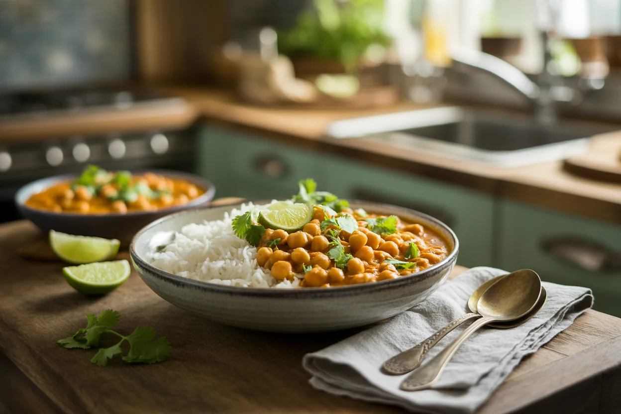 Chickpea Curry Recipe