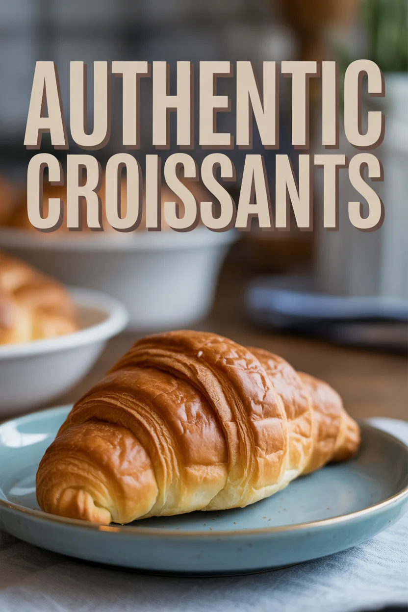 Authentic Croissants