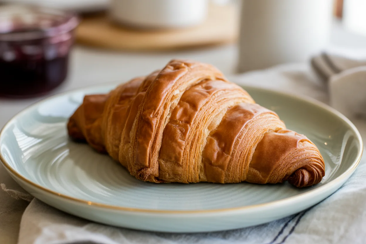 Authentic Croissants