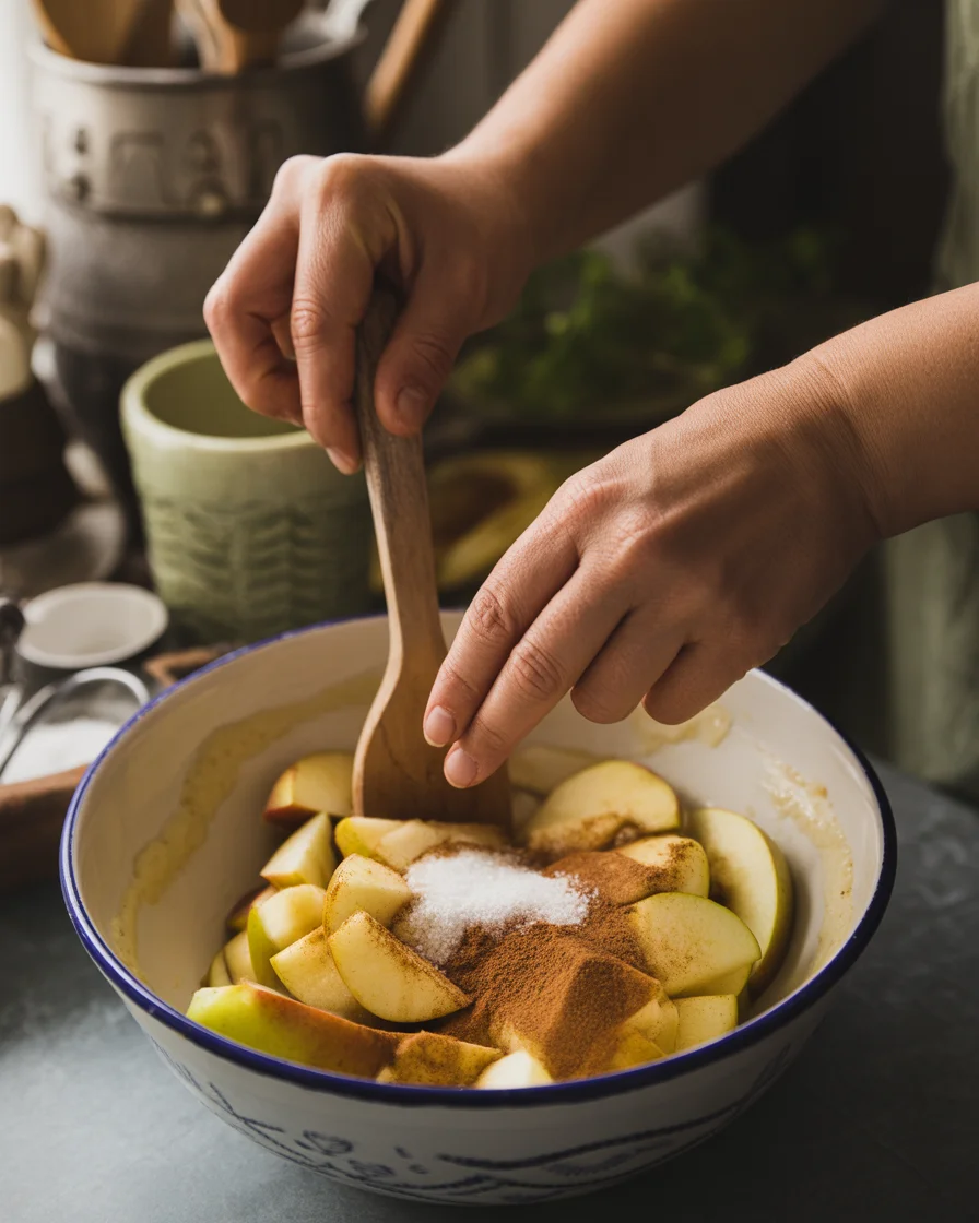 Schweizer Apfelkuchen mit Pudding – Klassisches Rezept