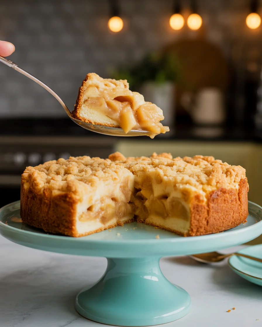 Schweizer Apfelkuchen mit Pudding – Klassisches Rezept