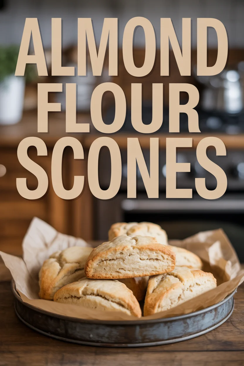 Almond Flour Scones