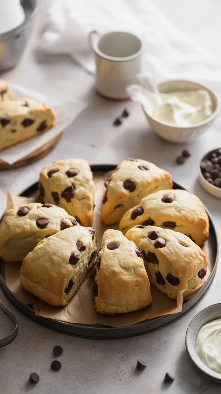 Almond Flour Scones