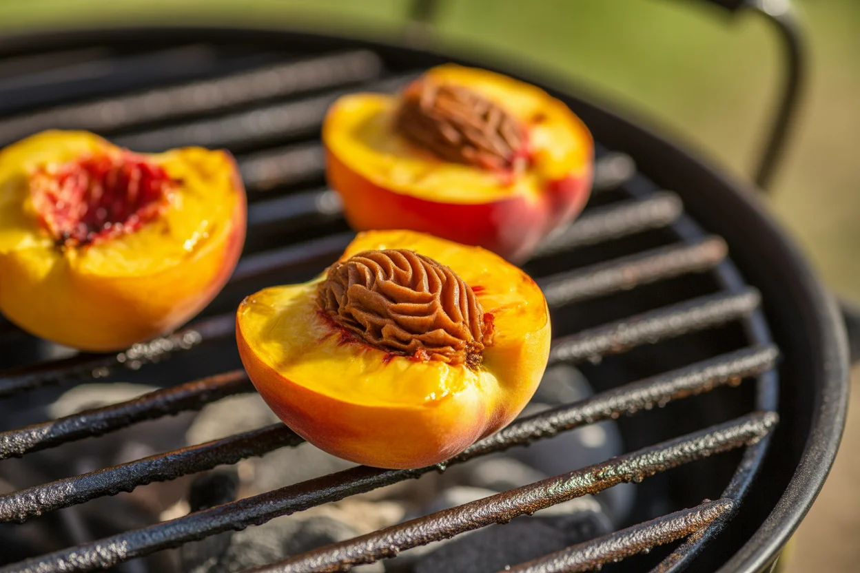 Easy Grilled Peaches with Caramel – Your New Summer BBQ Hit!