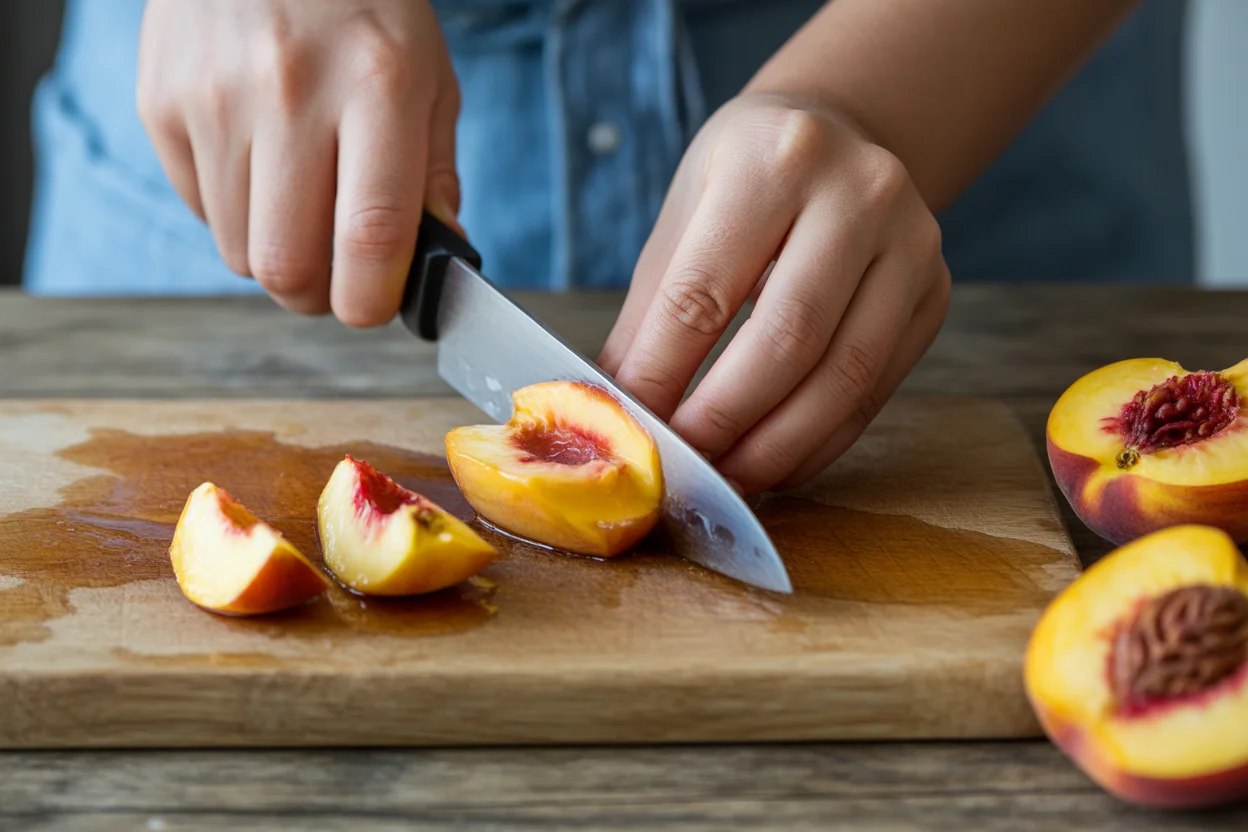 Easy Grilled Peaches with Caramel – Your New Summer BBQ Hit!
