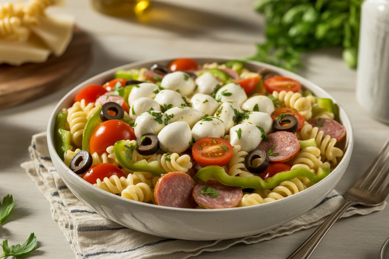 Italian Pasta Salad Recipe
