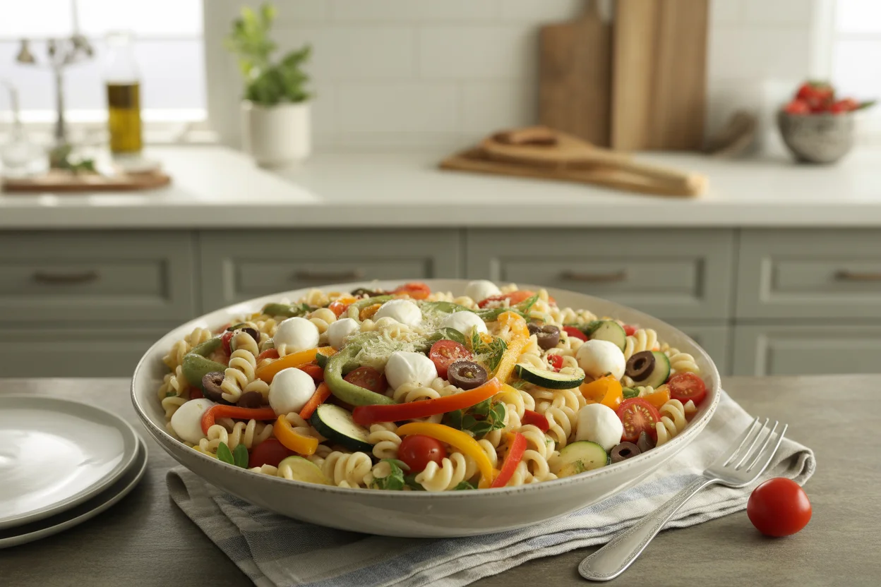 Delicious and Simple Pasta Salad Recipes to Savor This Summer