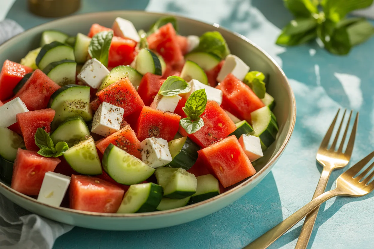 watermelon salad