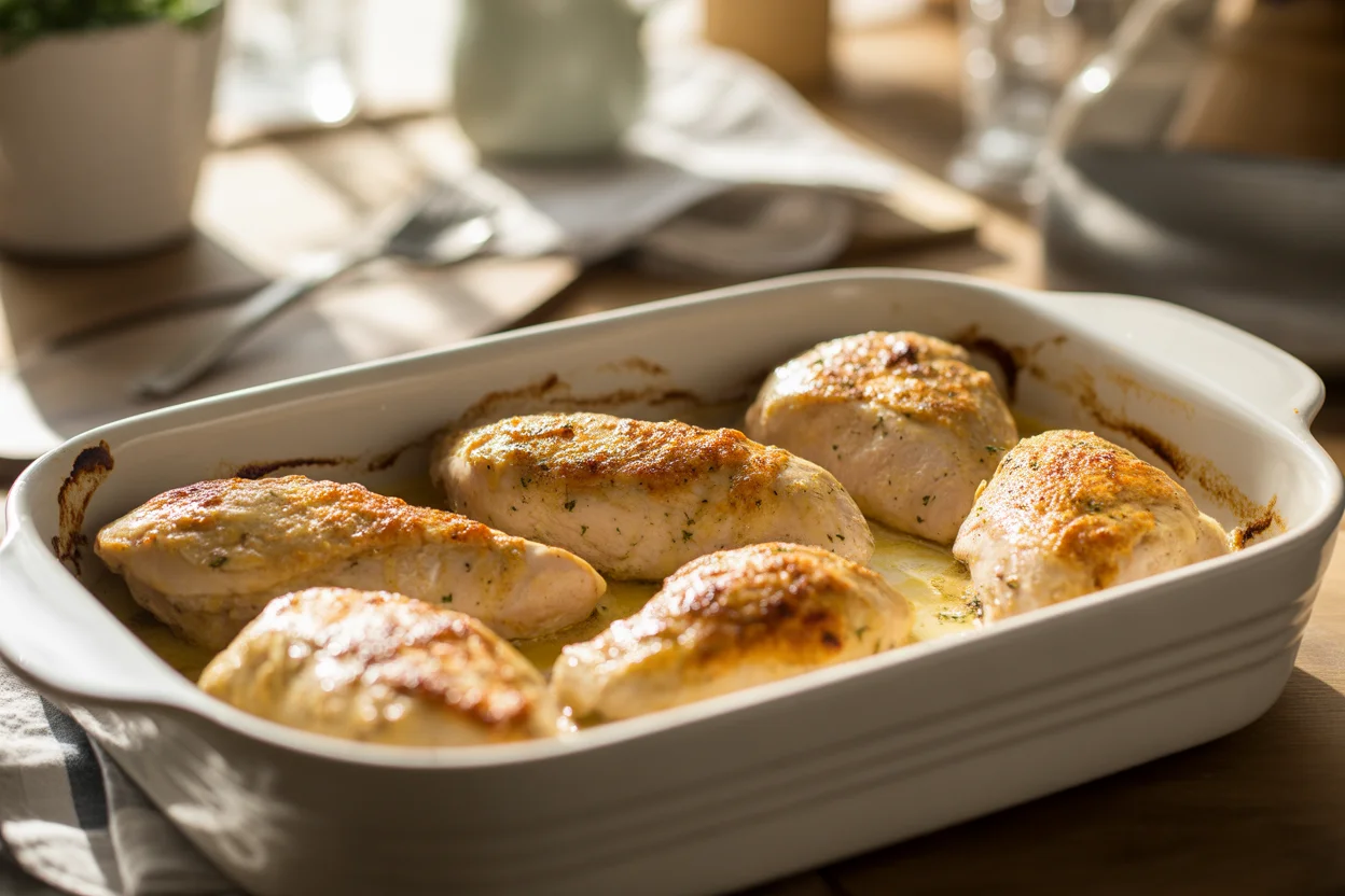 Savory Oven Roasted Chicken Breast That's Easy to Make