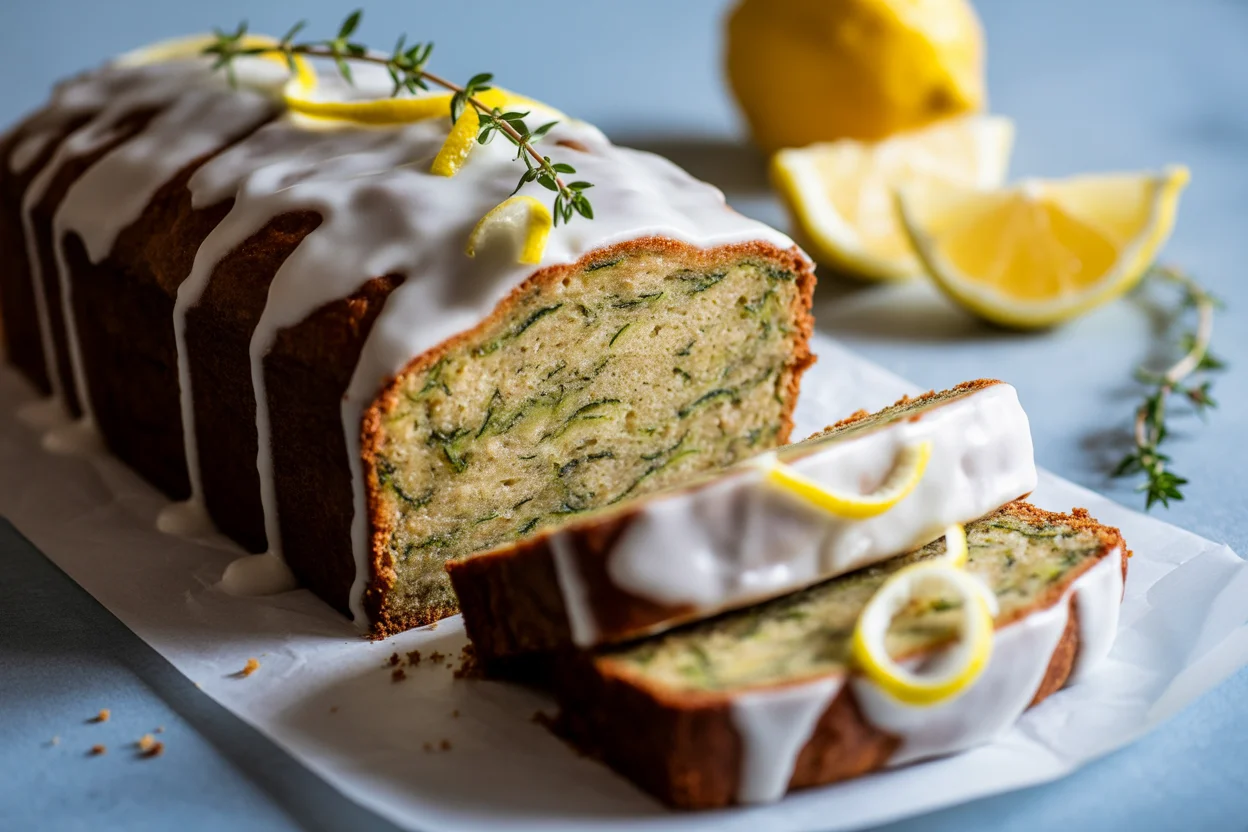 Lemon Zucchini Bread