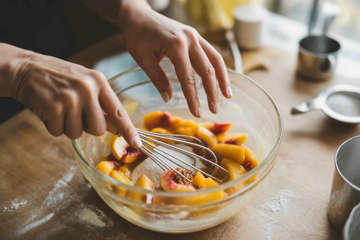 Simple & Delicious Southern Peach Cobbler Your Family Will Love