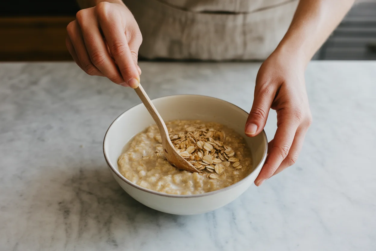 Oats with Berries and Chia
