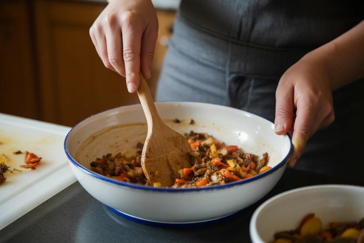 Back-to-School Breakfast Burritos