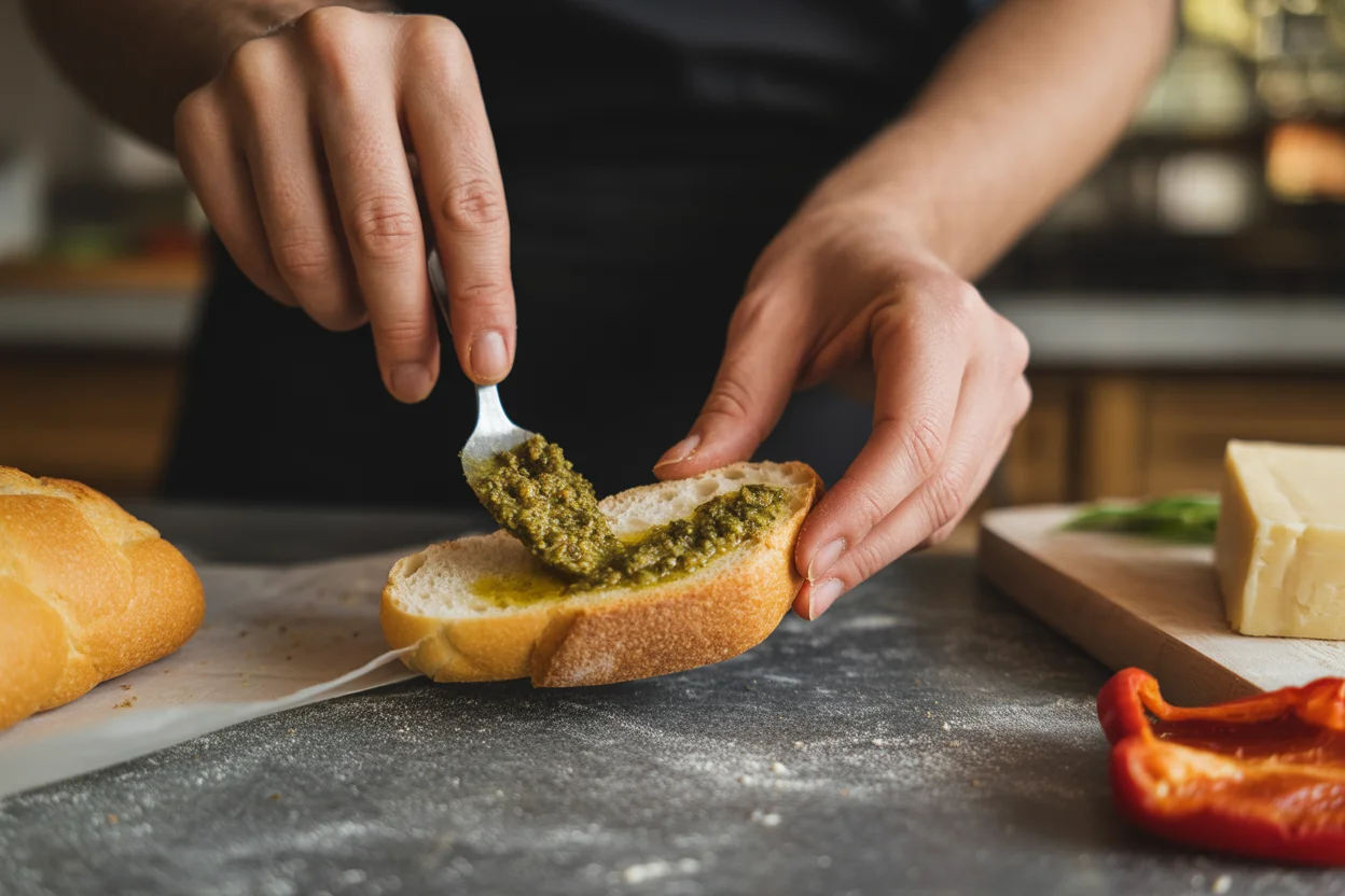 Quick and Easy 15-Minute Caprese Grilled Cheese Sandwich