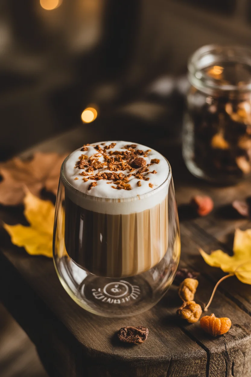 Salted Pecan Crunch Cold Brew {Starbucks Copycat}