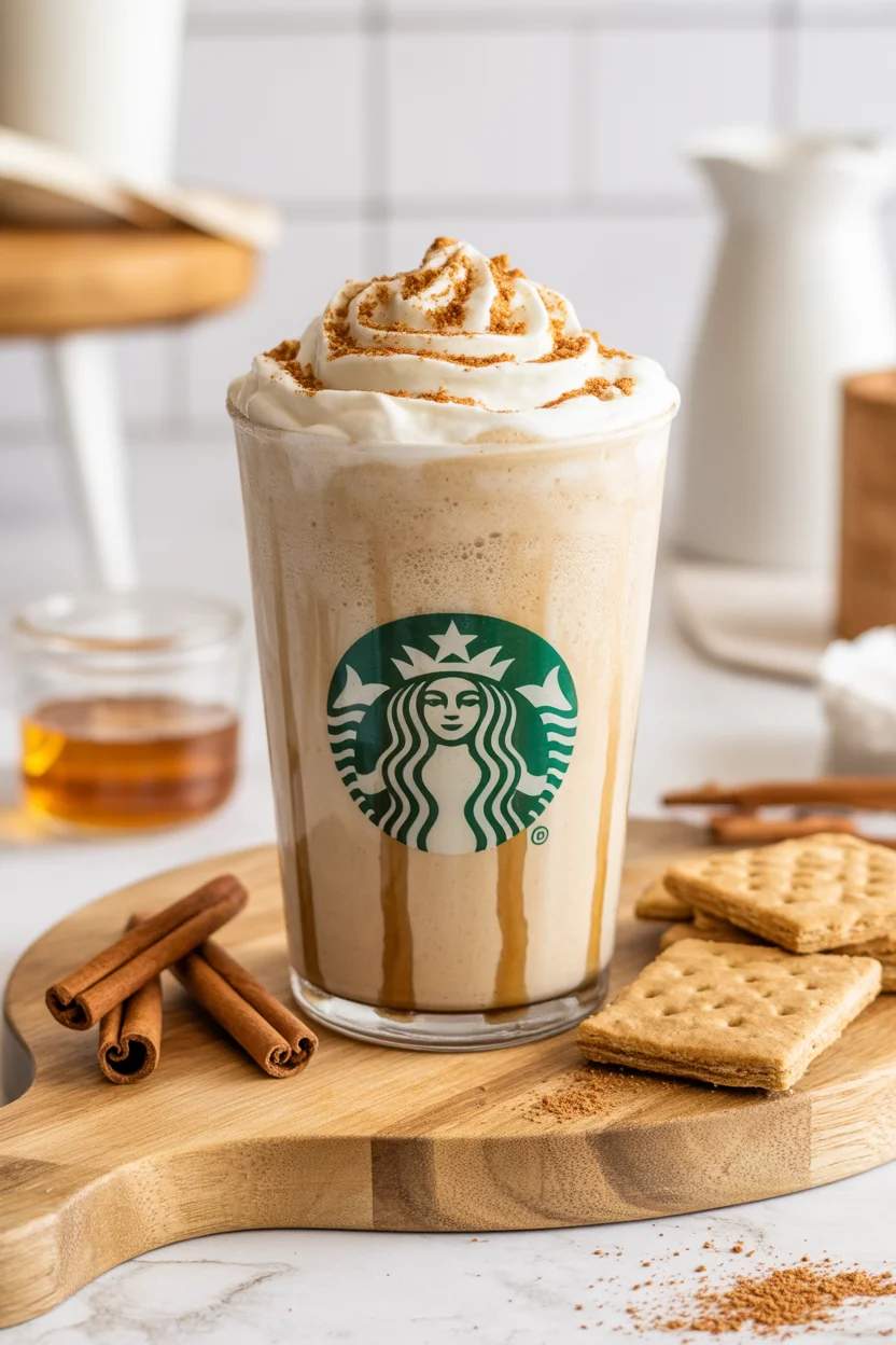 Sip on This: Delicious Cinnamon Crumble Oatmilk Frappuccino Recipe