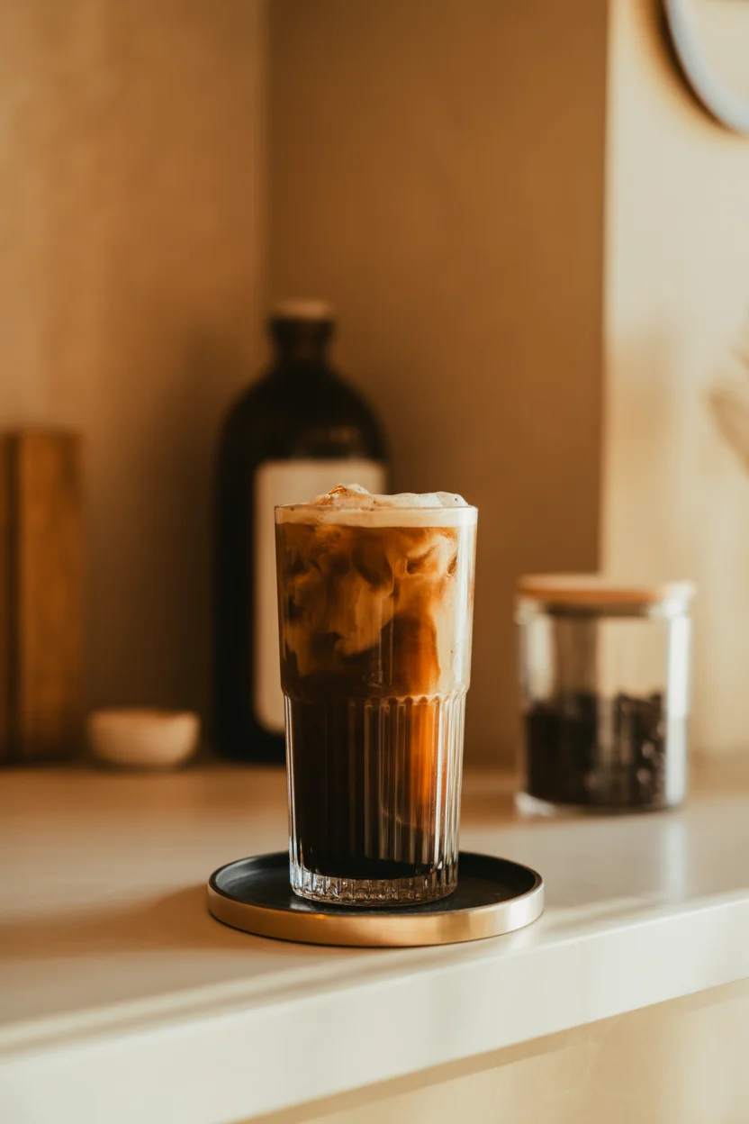 Pumpkin Brown Sugar Shaken Espresso