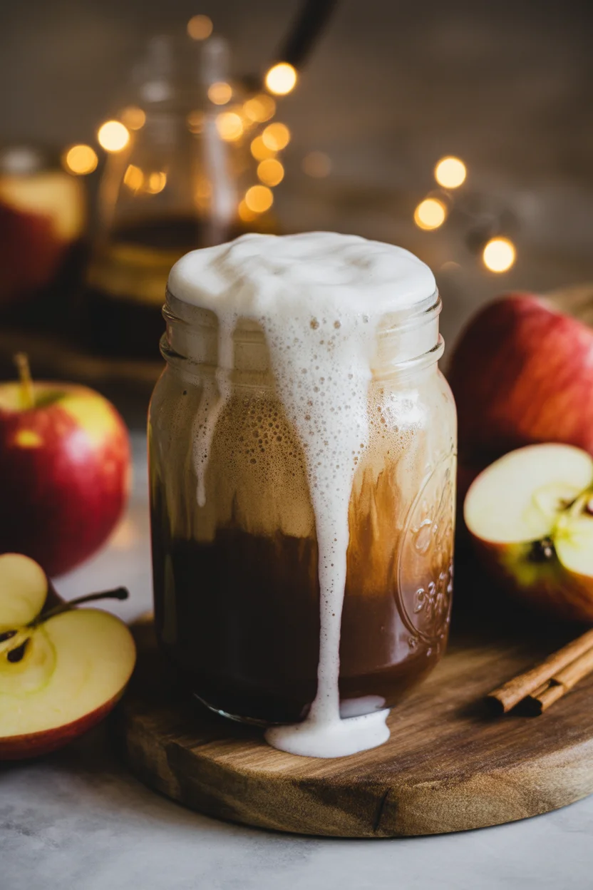 Deliciously Easy Iced Apple Crisp Oatmilk Shaken Espresso Recipe