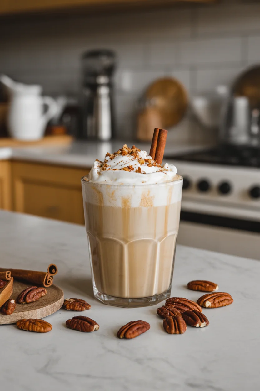 Deliciously Easy Maple Pecan Latte (Starbucks Copycat) at Home