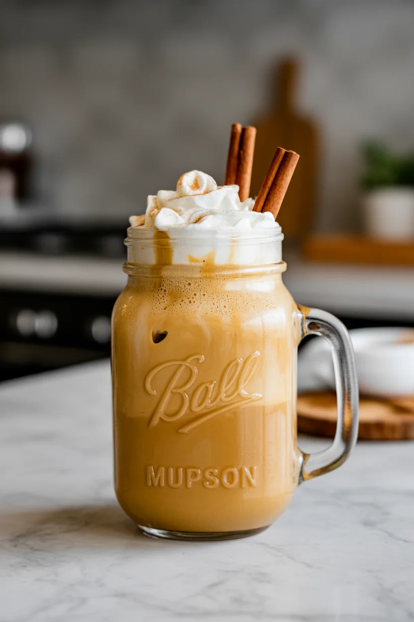 Iced Pumpkin Spice Latte (Starbucks Copycat)