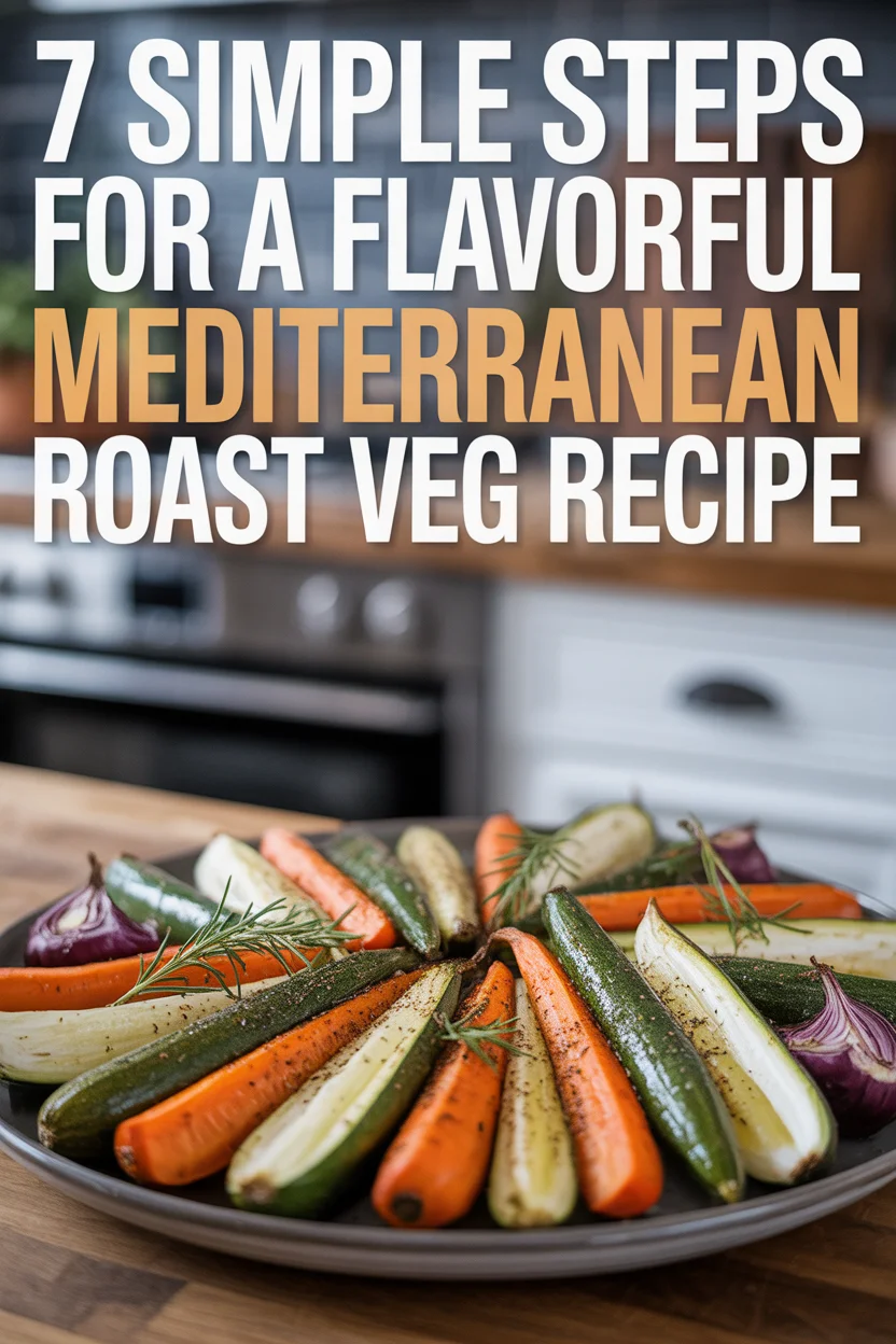 7 Simple Steps for a Flavorful Mediterranean Roast Veg Recipe
