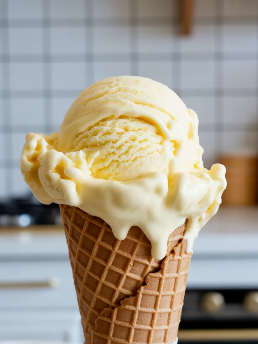 Corn Ice Cream (no‑churn)