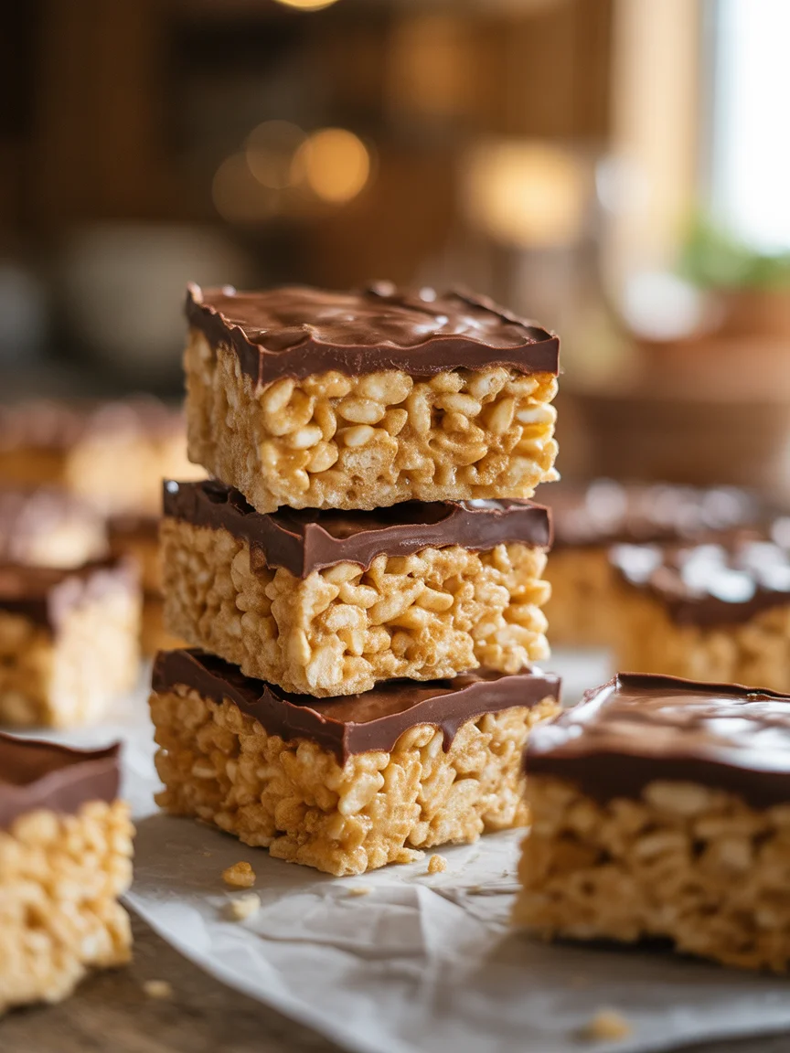 5 Irresistible S'mores Rice Krispies Treats You'll Love