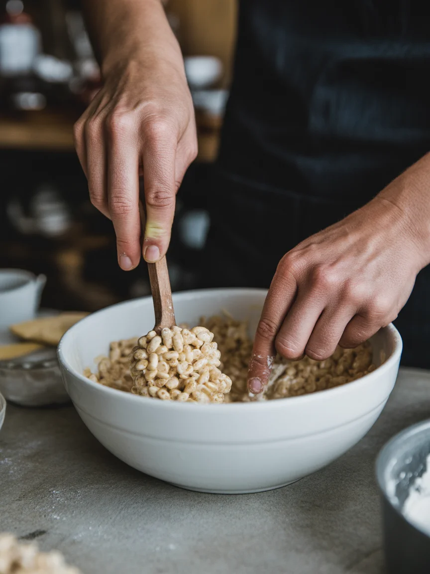 S’more Rice Krispies Treats