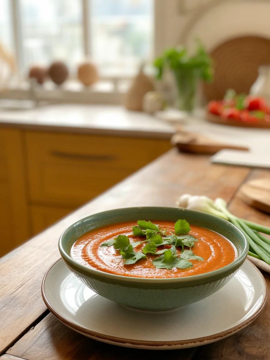 Chilled Tomato Gazpacho