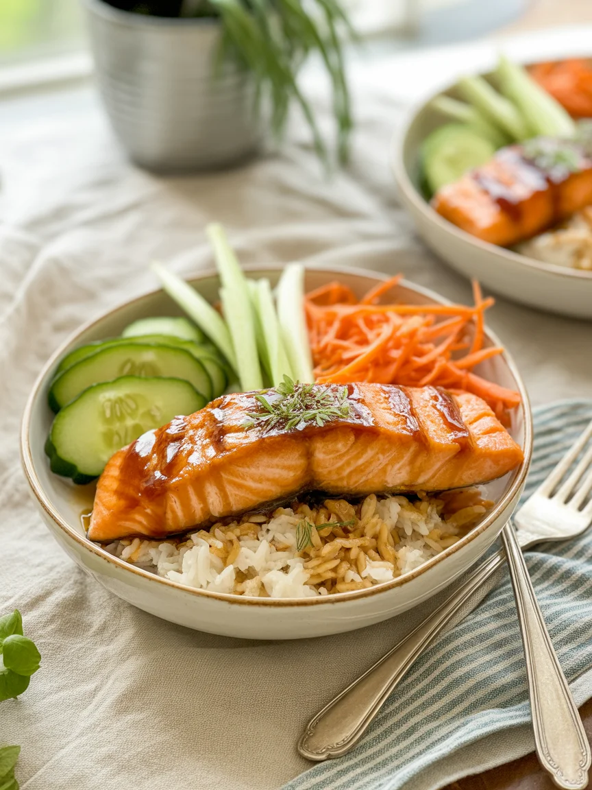 7 Savory Soy-Glazed Salmon Bowls You’ll Love Making