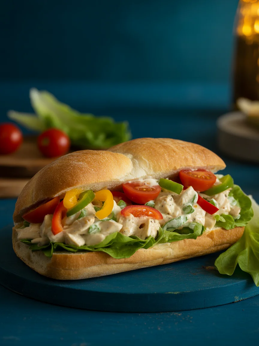 5 Mouthwatering Chopped Greek Chicken Sandwich Ideas You'll Love