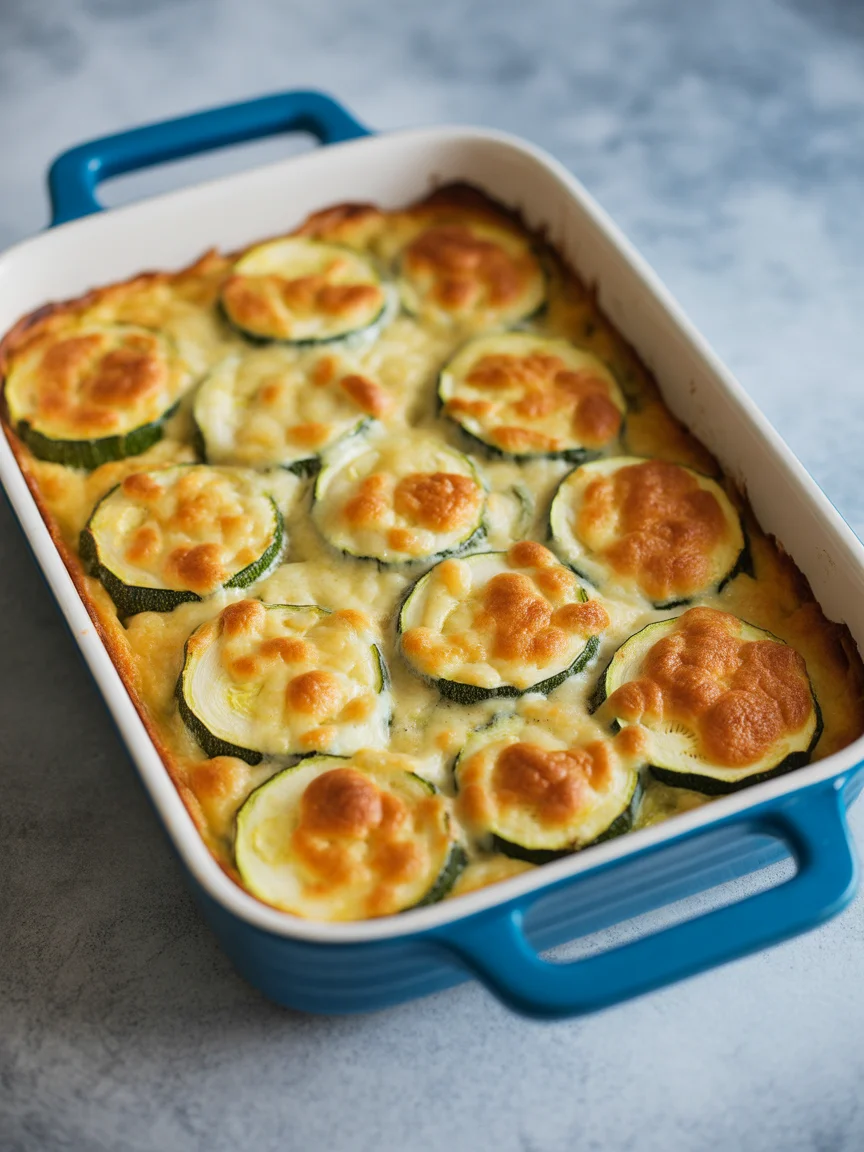Shredded Zucchini Casserole