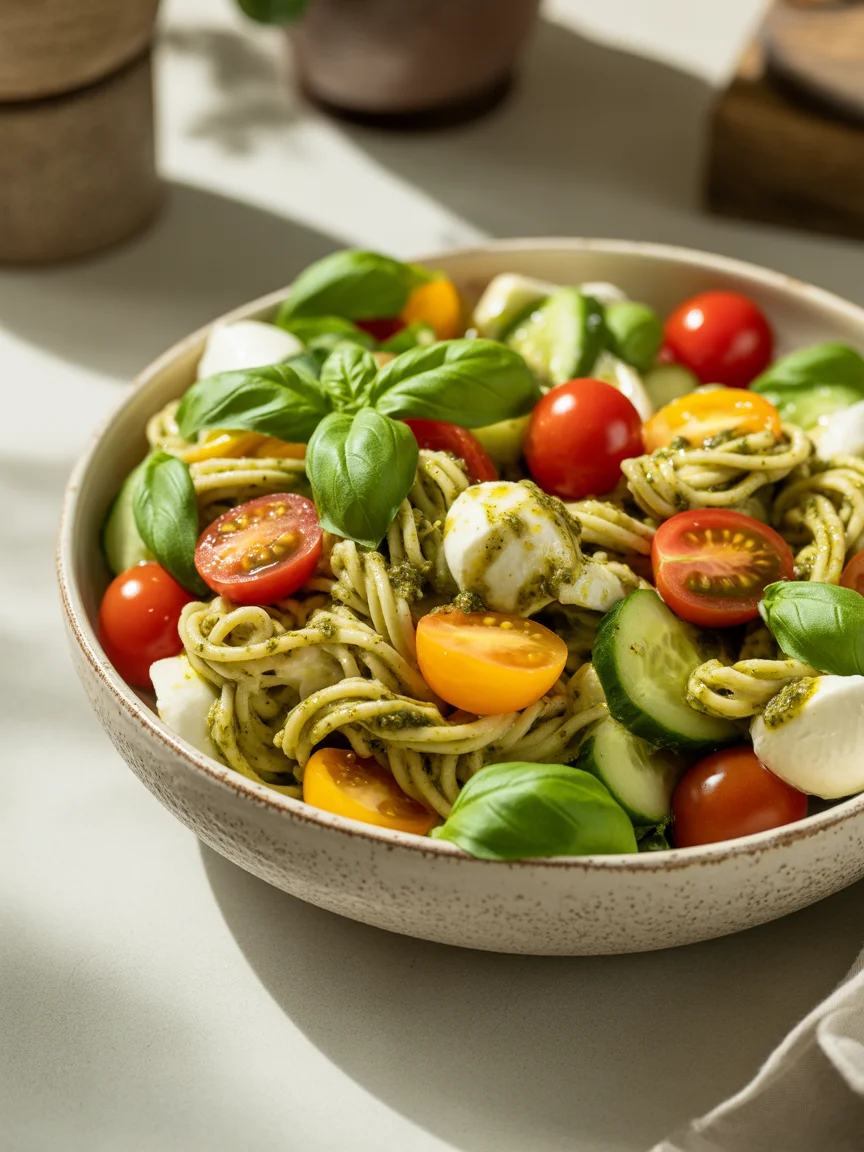 5 Fresh Takes on Pesto Chicken Pasta Salad for Easy Meals